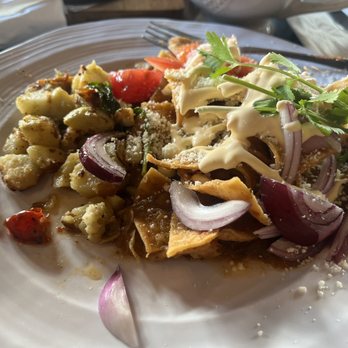 Sage Social Eatery - Extra Spicy Chilaquiles - Latin American Near Me - Covina, California