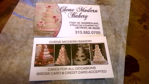 Chene Modern Bakery by null