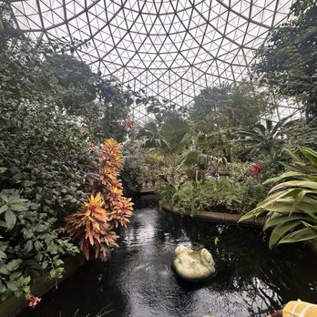 Mitchell Park Domes - tropical dome - Parks Near Me - Milwaukee, Wisconsin