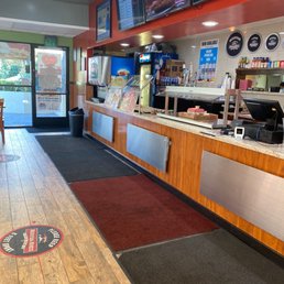 Front counter Front counter