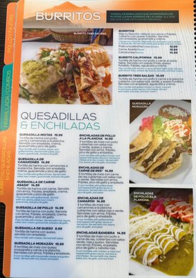 Menu photo 2 Morazan Restaurant Charlotte, NC Menu photo 2 Morazan Restaurant Charlotte, NC