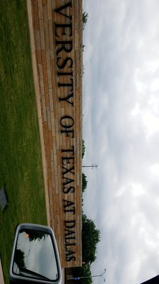 The University of Texas at Dallas by null