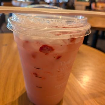Starbucks - Grande Pink Drink - Coffee & Tea Near Me - Renton, Washington Starbucks - Grande Pink Drink - Coffee & Tea Near Me - Renton, Washington