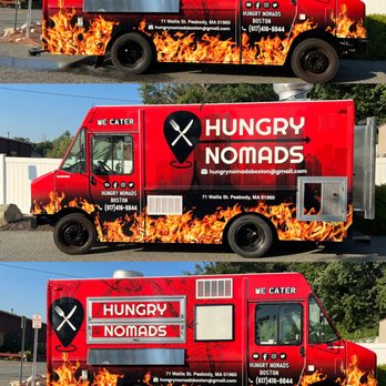 Hungry Nomads - "Food truck. Catering. Events. Parties. Weddings. Festivals. Menu is subject to change based on seasonality and availability." - Food Trucks Near Me - Peabody, Massachusetts