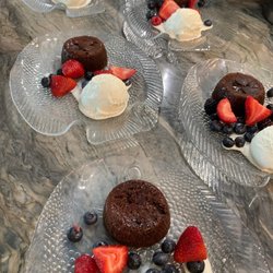 Chef Wesley Brage - Lava cake