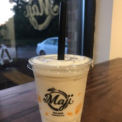 Moi Boba Bowls & Rolls - Jasmine Milk Tea