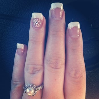 Cali Nails and Spa - Nails done at Xmas time =] - Nail Salons Near Me - Vacaville, California