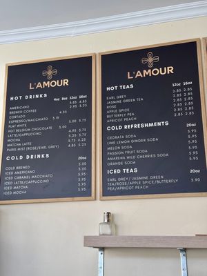 Menu photo 2 L'amour Cafe & Pastry Toronto, ON