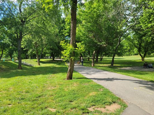 French Broad River Park by null