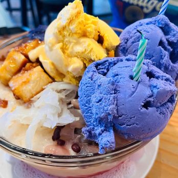 Villa Manila - Halo Halo dessert - Filipino Near Me - National City, California