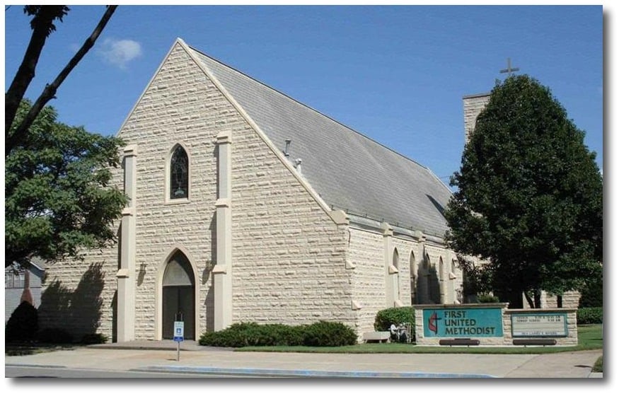 FIRST UNITED METHODIST CHURCH 202 S Lincoln Ave, Chanute, Kansas