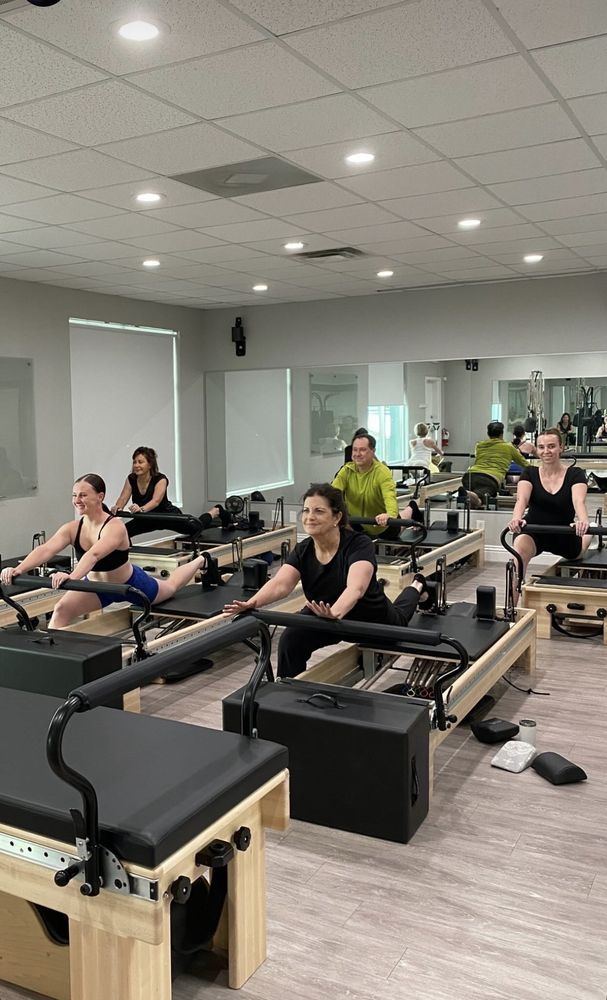 No Limit Pilates Logo