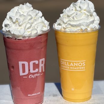 Espresso 34 - Fruit Smoothies are good ANY time of year! - Coffee & Tea Near Me - Park Rapids, Minnesota