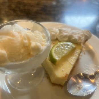 The Crab Trap - Key Lime Pie with Vanilla ice cream added - Seafood Near Me - Somers Point, New Jersey The Crab Trap - Key Lime Pie with Vanilla ice cream added - Seafood Near Me - Somers Point, New Jersey