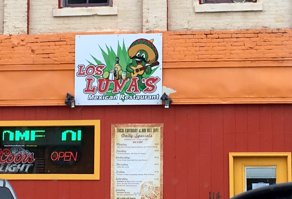 LOS LUNA’S MEXICAN RESTAURANT Updated October 2024 14 Reviews 114