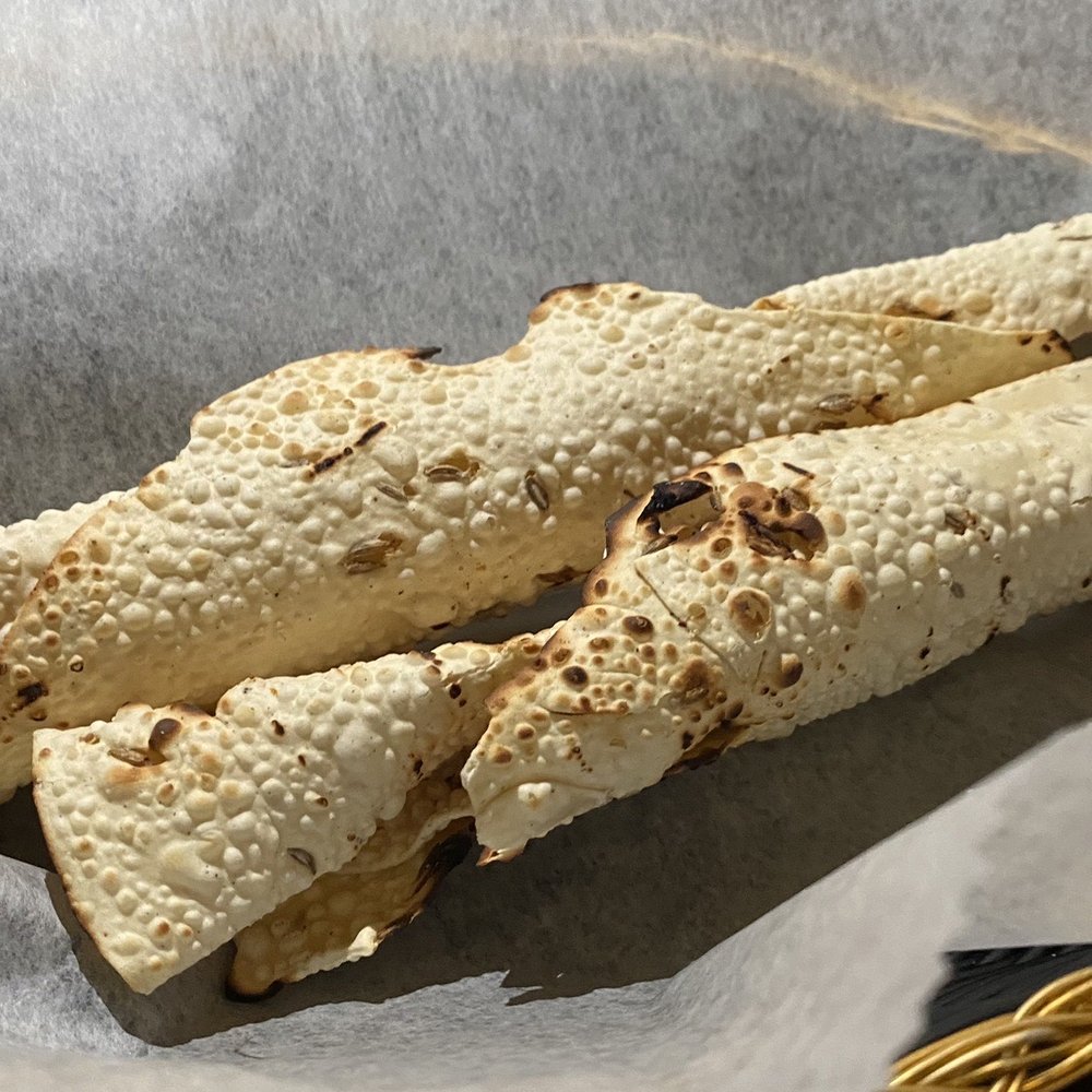 Jalwa:Modern Indian Dining - Papad - Indian Near Me - Montclair, New Jersey