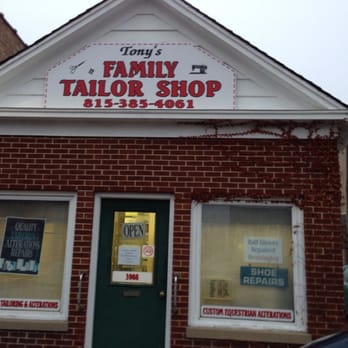 Tony's Family Tailor Shop - Sewing & Alterations Near Me - McHenry, Illinois Tony's Family Tailor Shop - Sewing & Alterations Near Me - McHenry, Illinois