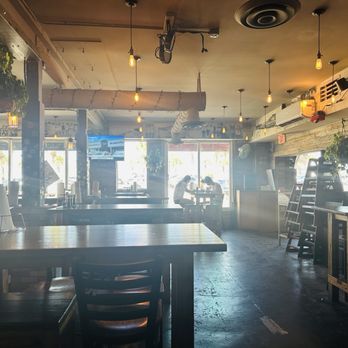 V Pizza + Flask & Cannon - Inside - Pizza Near Me - Jacksonville Beach, Florida V Pizza + Flask & Cannon - Inside - Pizza Near Me - Jacksonville Beach, Florida