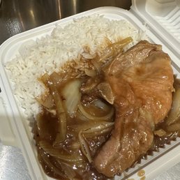 Salt and Pepper Pork Chops
