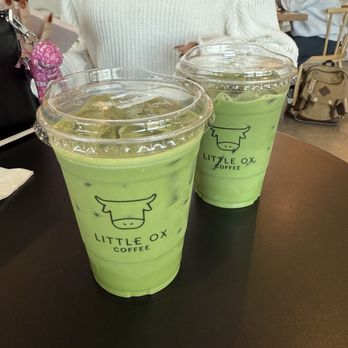 Little Ox Coffee - Matcha - Coffee & Tea Near Me - Fullerton, California