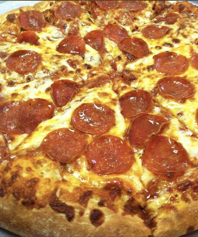 Big Cheese Pizza Logo