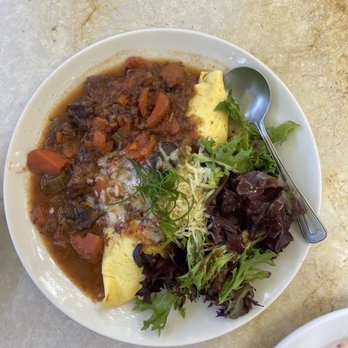 Cream Pot - Beef stew omelette - Breakfast & Brunch Near Me - Honolulu, Hawaii Cream Pot - Beef stew omelette - Breakfast & Brunch Near Me - Honolulu, Hawaii