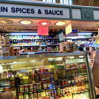 West Side Market - Spices and sauces - Public Markets Near Me - Cleveland, Ohio West Side Market - Spices and sauces - Public Markets Near Me - Cleveland, Ohio