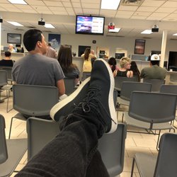 Drivers License Division - Just waiting for my turn at the DMV...