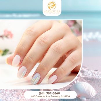 Sarasota Salon and Spa - There's nothing like a fresh set of nails to boost your summer mood. Want that feeling? Book with us now. - Nail Salons Near Me - Sarasota, Florida Sarasota Salon and Spa - There's nothing like a fresh set of nails to boost your summer mood. Want that feeling? Book with us now. - Nail Salons Near Me - Sarasota, Florida
