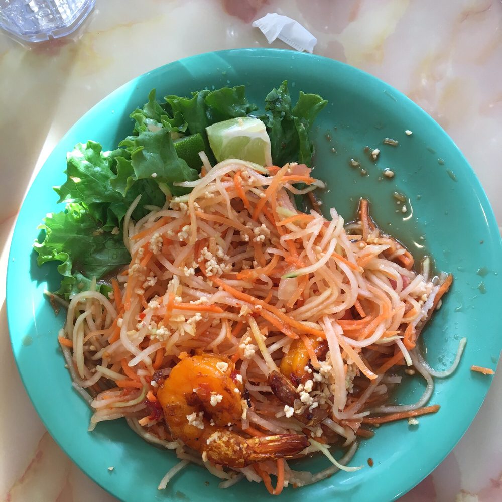 Mi La Cay - AP7 - Goi Du Du Thai (Spicy Papaya Salad) - Vietnamese Near Me - Silver Spring, Maryland Mi La Cay - AP7 - Goi Du Du Thai (Spicy Papaya Salad) - Vietnamese Near Me - Silver Spring, Maryland
