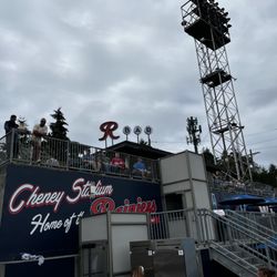 Cheney Stadium - The infamous R Bar