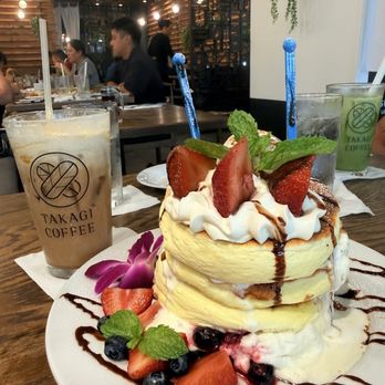 Takagi Coffee - Pancakes Near Me - Honolulu, Hawaii Takagi Coffee - Pancakes Near Me - Honolulu, Hawaii