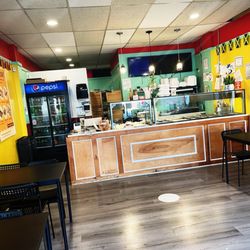 Bright Light Authentic Jamaican & Filipino Cuisine - Inside