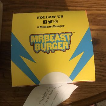 MrBeast Burger - Burger box - Food Delivery Services Near Me - Carmichael, California