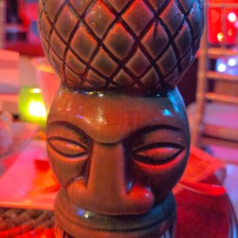The Red Lei Lounge - Painkiller - Tiki Bars Near Me - Jacksonville, Florida