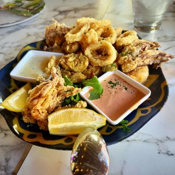 Locanda Wine Bar - FRITTO MARECHIARO - Italian Near Me - Livermore, California Locanda Wine Bar - FRITTO MARECHIARO - Italian Near Me - Livermore, California