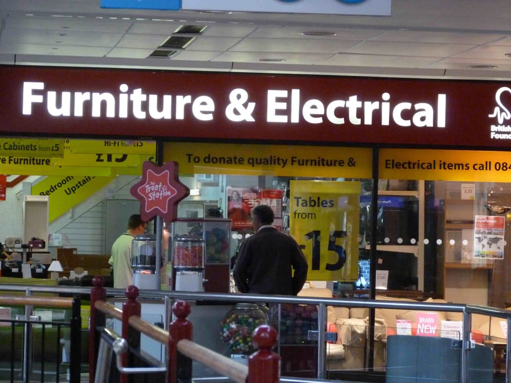 BRITISH HEART FOUNDATION FURNITURE & ELECTRICAL Updated March 2024