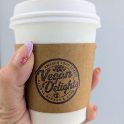 Vegan Delights - Miramar - Small latte