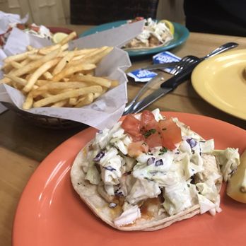Coconuts Fish Cafe - Same fish taco after 3 years. - Seafood Near Me - Kihei, Hawaii Coconuts Fish Cafe - Same fish taco after 3 years. - Seafood Near Me - Kihei, Hawaii
