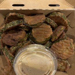 Fried pickles