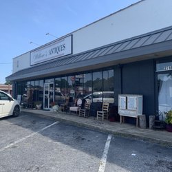 In Anderson checking out this antique store recommended online...