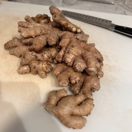 Ginger root Ginger root