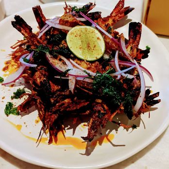 Este - Grilled Prawns: $38 - Seafood Near Me - Austin, Texas Este - Grilled Prawns: $38 - Seafood Near Me - Austin, Texas