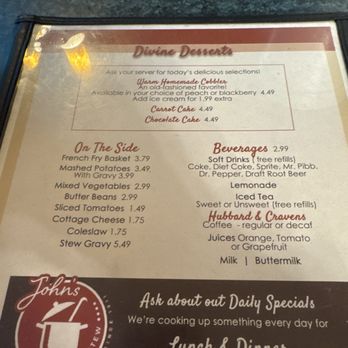 John's Famous Stew - American Near Me - Indianapolis, Indiana
