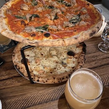 Roebuck - Red Riding Hog (top), Curds of Prey, and a Juicerassic Park - Pizza Near Me - Chicago, Illinois Roebuck - Red Riding Hog (top), Curds of Prey, and a Juicerassic Park - Pizza Near Me - Chicago, Illinois