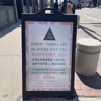 Fern and Skye - Support 50+ local artists! - Art Galleries Near Me - Denver, Colorado