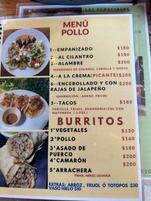 Menu photo 4 Ceviches La Chingada Holbox, ROO Menu photo 4 Ceviches La Chingada Holbox, ROO
