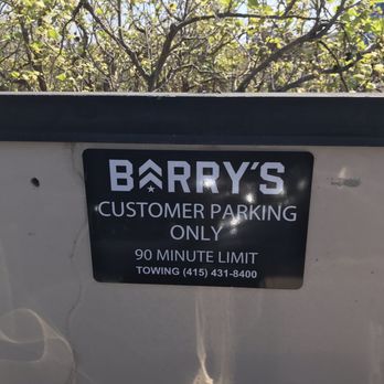 Barry's Castro - Customer Parking - Trainers Near Me - San Francisco, California Barry's Castro - Customer Parking - Trainers Near Me - San Francisco, California