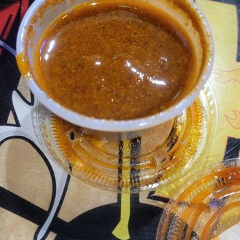 Wings Etc - They have added a "Nashville Hot" sauce to their wings. It's bad. It might be a good cat de-wormer, but it doesn't belong on food. - Sports Bars Near Me - Martinsville, Indiana Wings Etc - They have added a "Nashville Hot" sauce to their wings. It's bad. It might be a good cat de-wormer, but it doesn't belong on food. - Sports Bars Near Me - Martinsville, Indiana