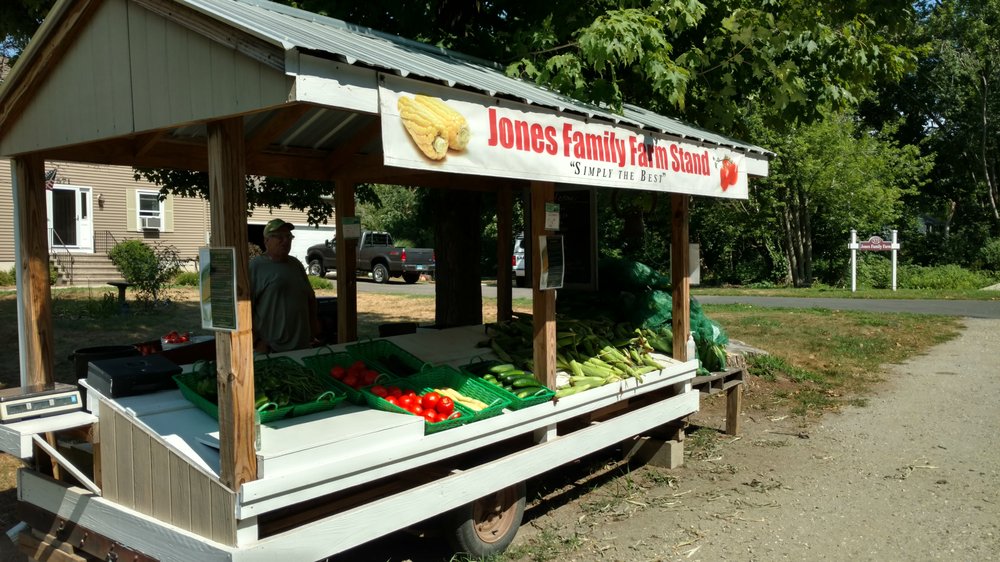 JONES’ FAMILY FARM Updated August 2024 571 Avery St, South Windsor